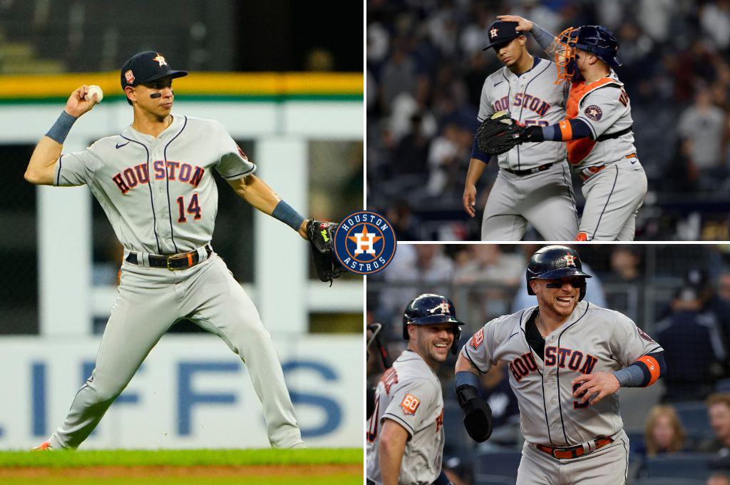 Los Houston Astros de Mauricio Dubón derrotan a los New York Yankees y ponen pie y medio en la Serie Mundial