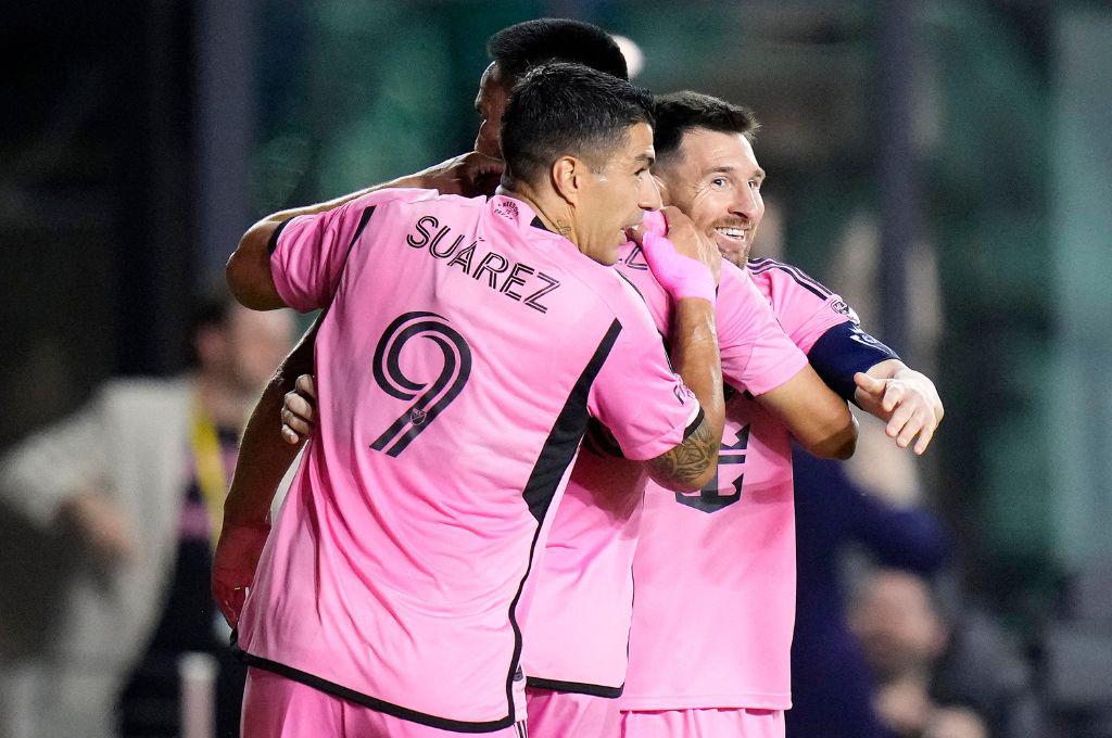 El gesto de Messi al escuchar en las gradas “Ronaldo”, la reacción del DT de Nashville al golazo de Leo e Inter Miami pierde al ‘10’