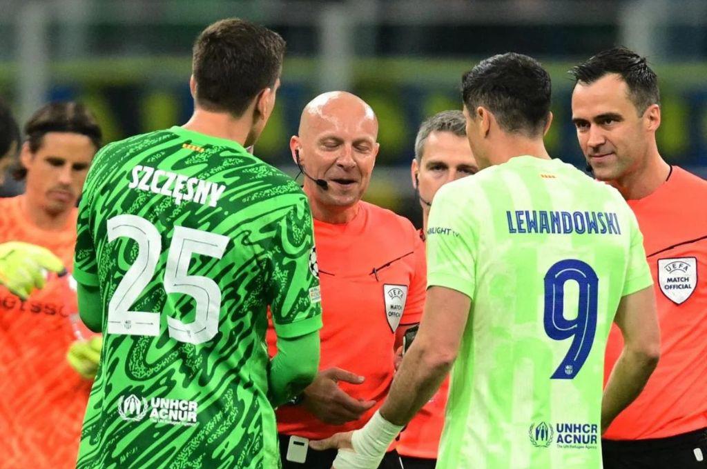 Por 'culpa' del Barcelona fue castigado: UEFA confirma el árbitro que pitará al final de la Champions entre Inter y PSG