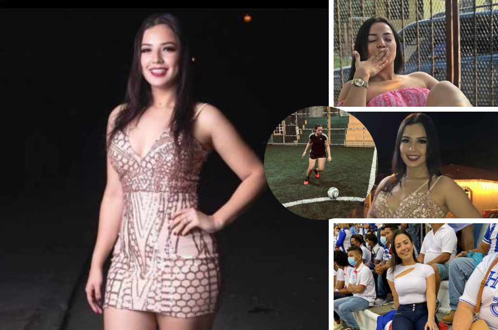 También juega al fútbol: Así es Daniella Zavala, la hermosa sampedrana que conquistó a nuevo legionario hondureño
