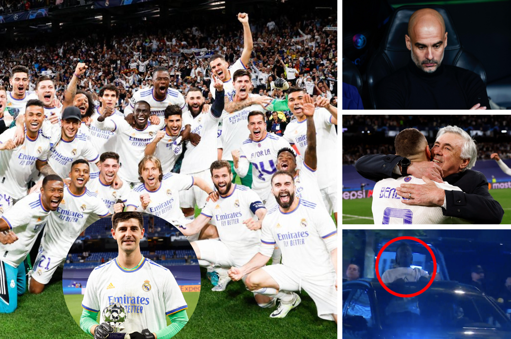 NO SE VIO EN TV: Se perdieron la remontada por abandonar el Bernabéu, Pep Guardiola hundido y así fue captado Rodrygo tras ser el héroe