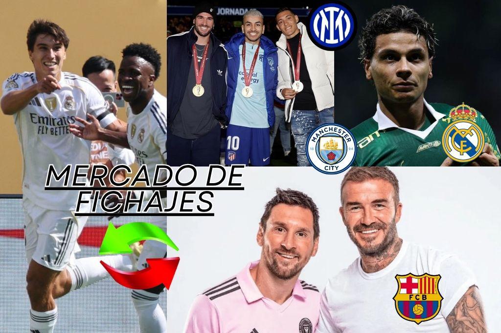 Se iría del Real Madrid tras el Mundial de Clubes, Inter Miami le cumple el fichaje a Messi y Atlético se deshace de un argentino