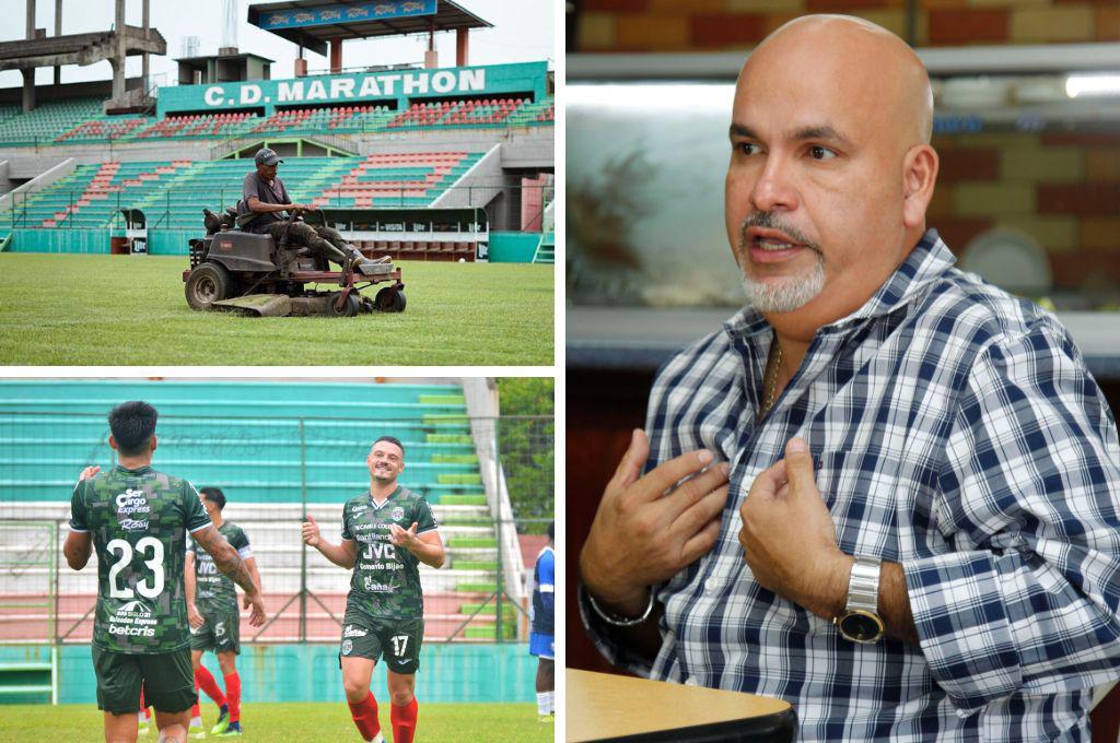 Orinson Amaya anuncia proyecto de remodelación del Yankel Rosenthal y se pronuncia sobre derechos de transmisión del club