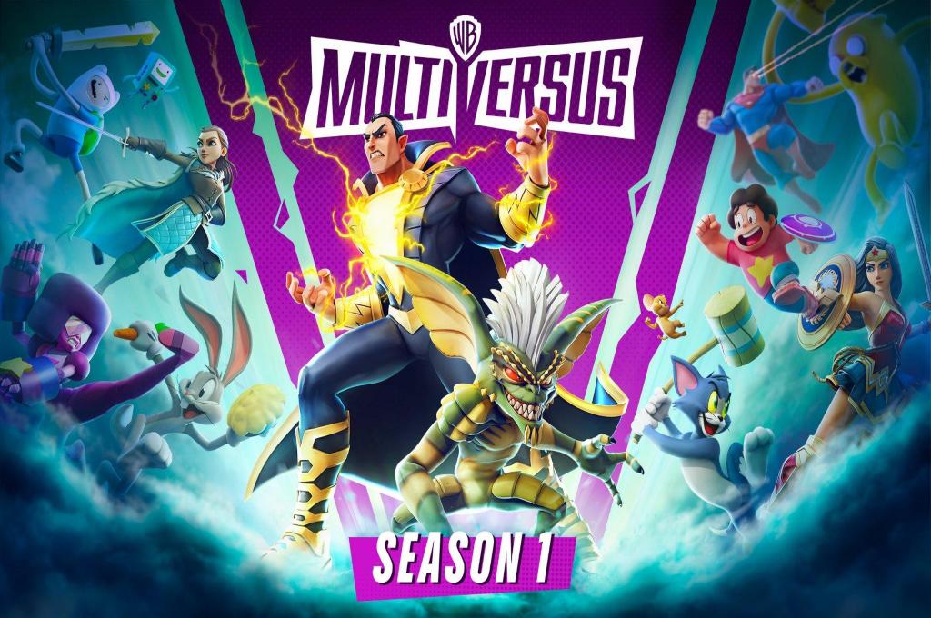 MultiVersus recibirá también a Black Adam y a Stripe, de Gremlins, en su Temporada 1