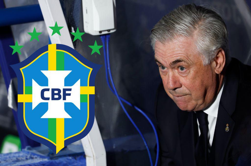 Real Madrid ya lo sabe: Ancelotti da duro revés a la selección de Brasil y este sería su nuevo destino ¿Mundial de Clubes?