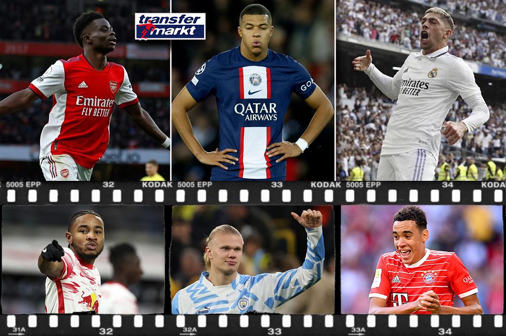 Mbappé perdió el trono y solo uno del Barcelona: la lista de los 15 jugadores más valiosos del mundo