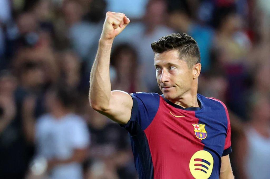 Lewandowski no lo quiere tener en el Barcelona y Deco ya lo sabe junto a Flick: “No vería con buenos ojos su llegada...”