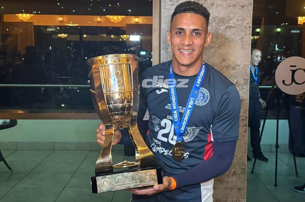 Así fue la celebración íntima de Motagua tras conquistar la copa 20 ante Marathón