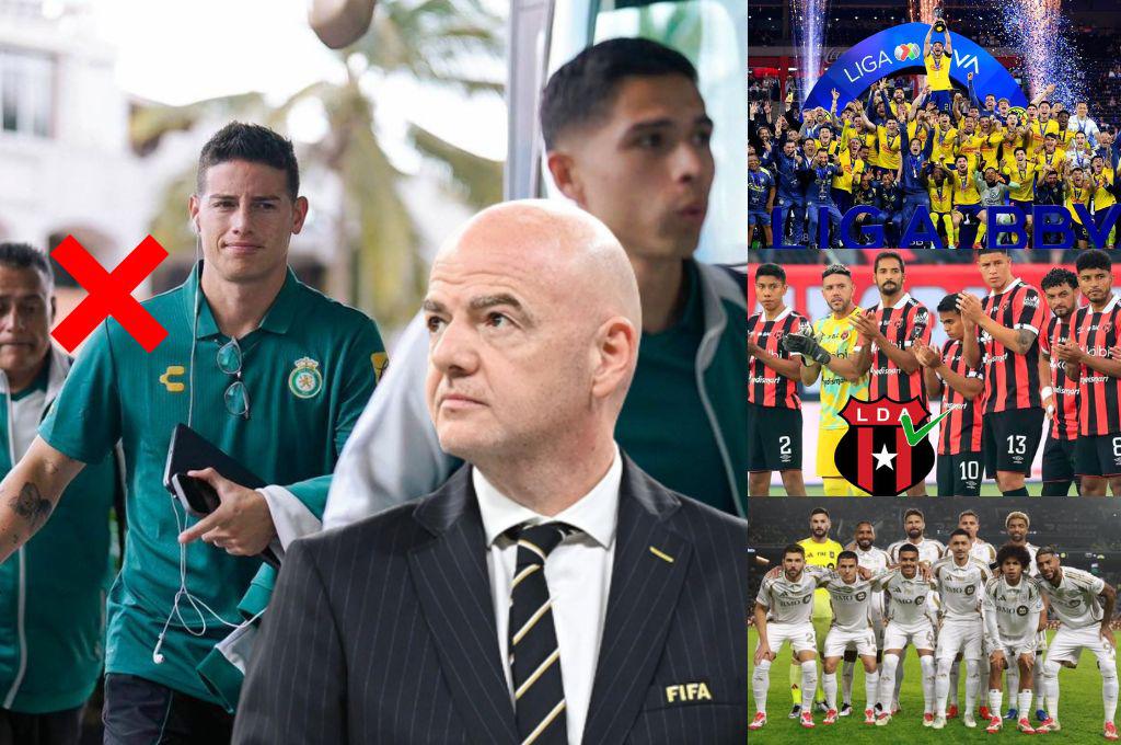 Dos de Centroamérica: ¿Qué equipos pueden tomar el puesto de León el Mundial de Clubes tras el castigo de FIFA?