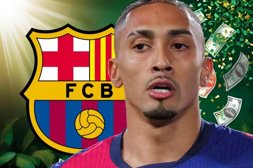 La imponente oferta por Raphinha: 160 millones para que sea el máximo rival de Pep Guardiola en Premier League