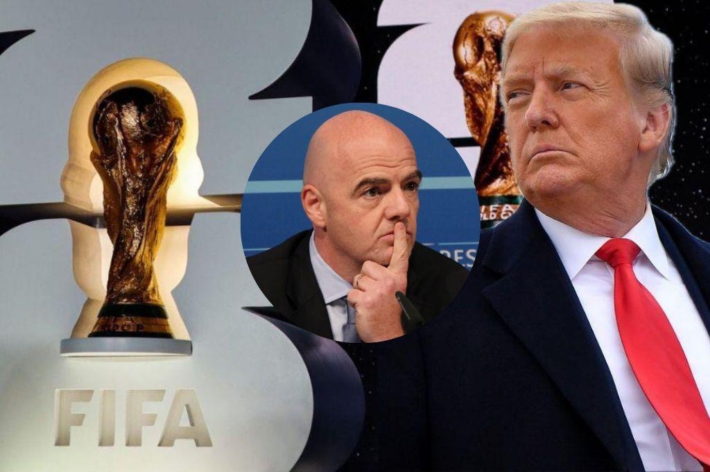 Donald Trump ratifica la noticia que sacude el Mundial 2026: Si ganan tendremos que preocuparnos