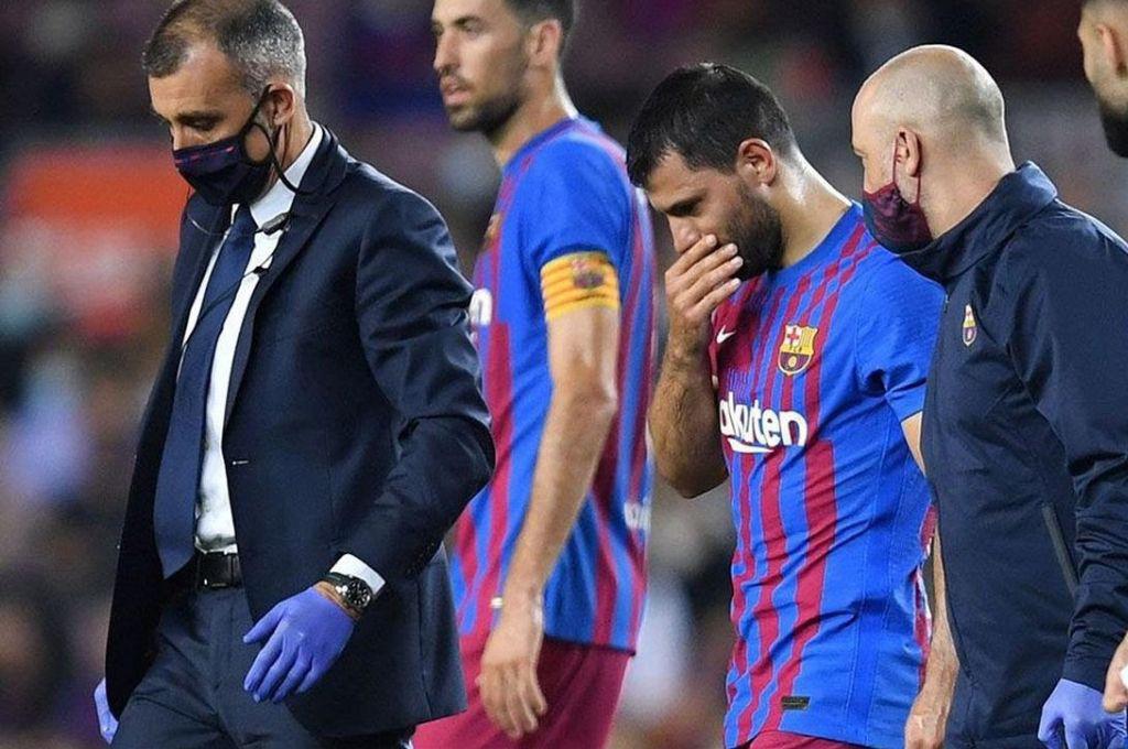 El cardiólogo del Kun Agüero revela sus problemas en el corazón y por qué no puede jugar