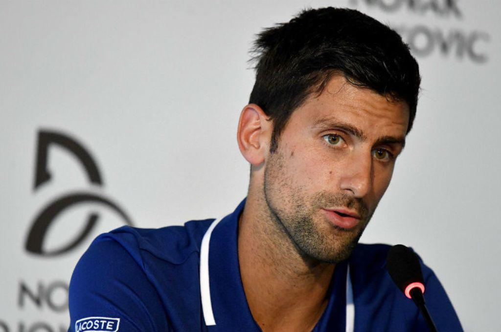 El tenista Novak Djokovic no se guardo nada en conferencia de prensa: “Nunca olvidare mi expulsión de Australia”