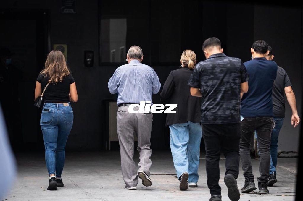 Llanto y dolor: familiares, directivos y aficionados quebrantados por la muerte de Orinson Amaya