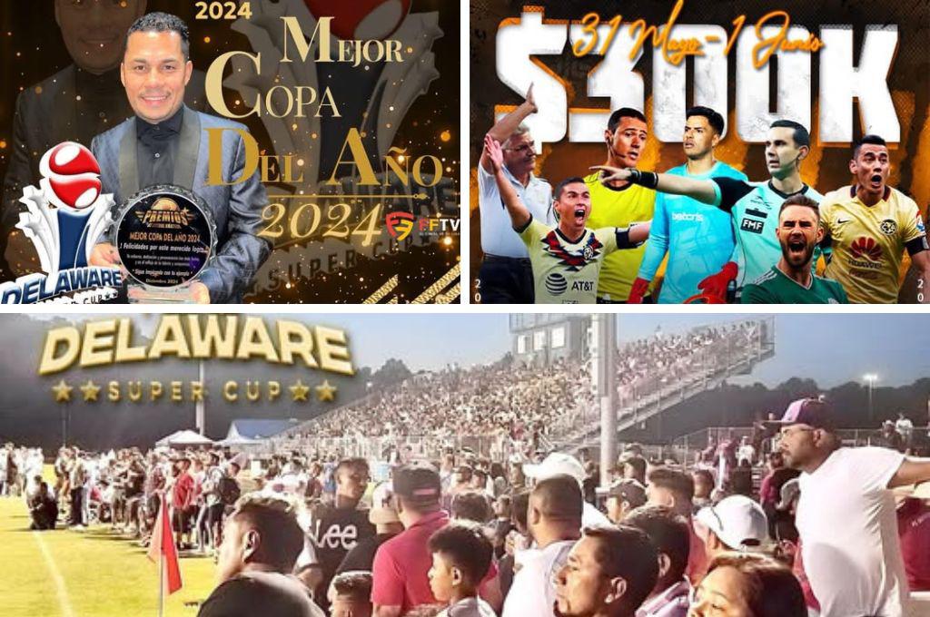 Delaware Super Cup 2025 contará con grandes figuras del fútbol mundial y tremendo jugoso premio económico