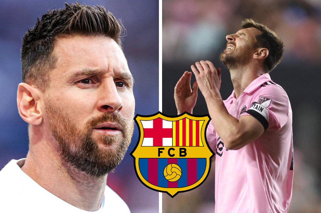 La decisión de Messi con la posibilidad de regresar al Barcelona y la postura del Inter de Miami