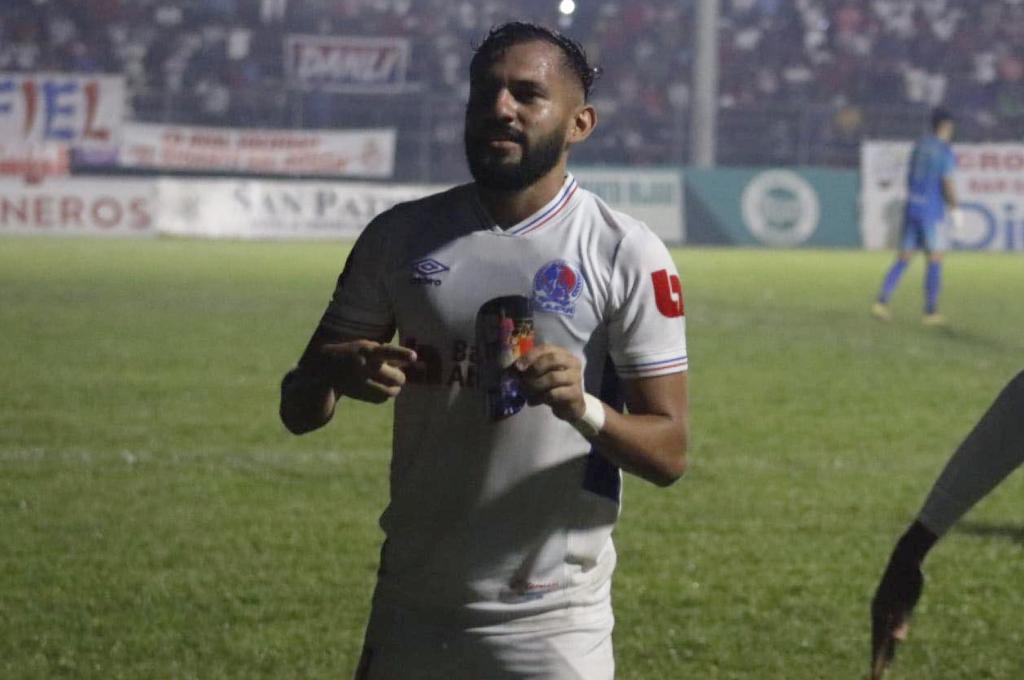 Jorge Álvarez convirtió su primer gol del Clausura 2024. FOTO: José Luis Barralaga