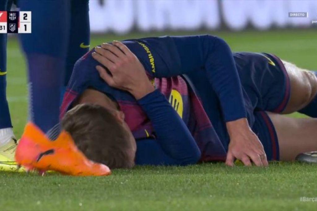La escalofríante lesión de Olmo, la polémica que recorre España y el jugador del Barcelona que mandó a callar al Atlético
