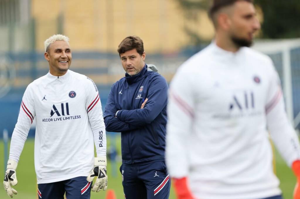 Pelea de porteros en el PSG: Pochettino responde sobre quién será titular entre Keylor y Donnarumma