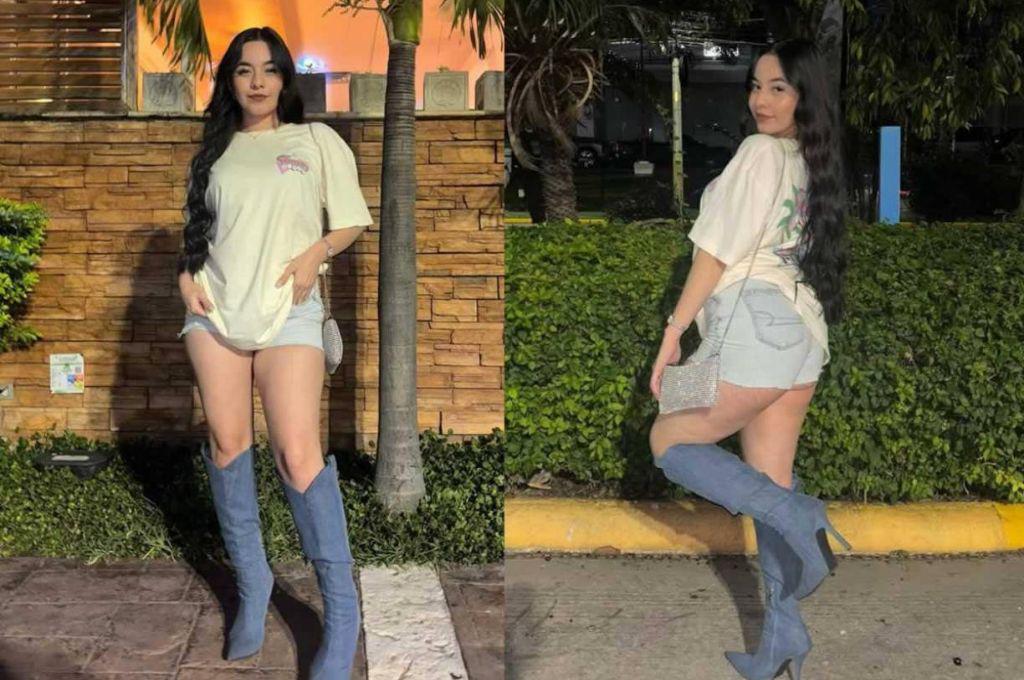 Se volvió viral por un descuido: La bella aficionada del Motagua que agitó las redes en la final de ida ante Olimpia