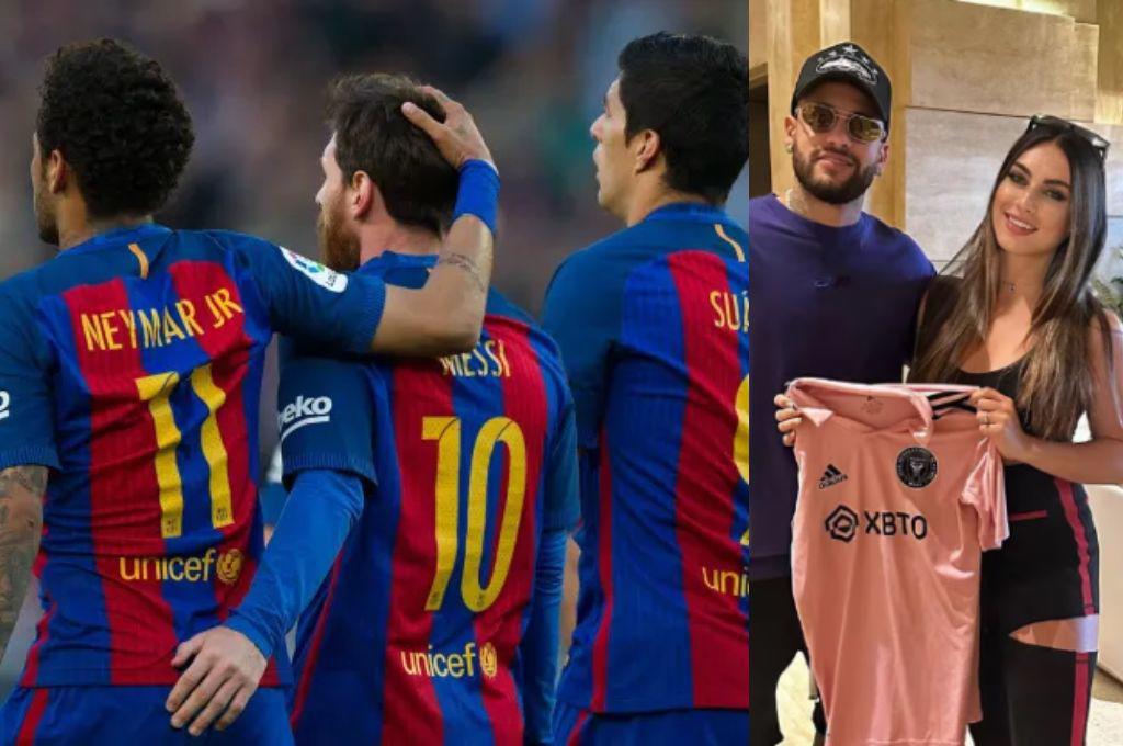 Neymar al Inter Miami: La foto que subió David Beckham aclarando lo que pasará con el tridente de la MSN