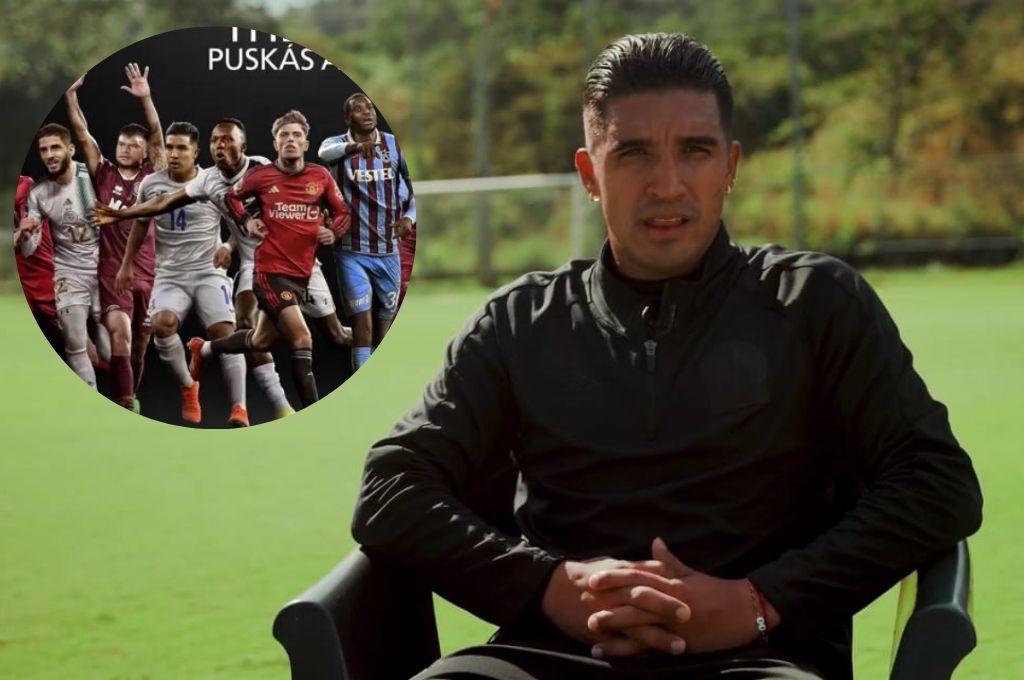 Michaell Chirinos se pronuncia tras nominación al premio Puskas de FIFA que lo pone entre los mejores goles del planeta