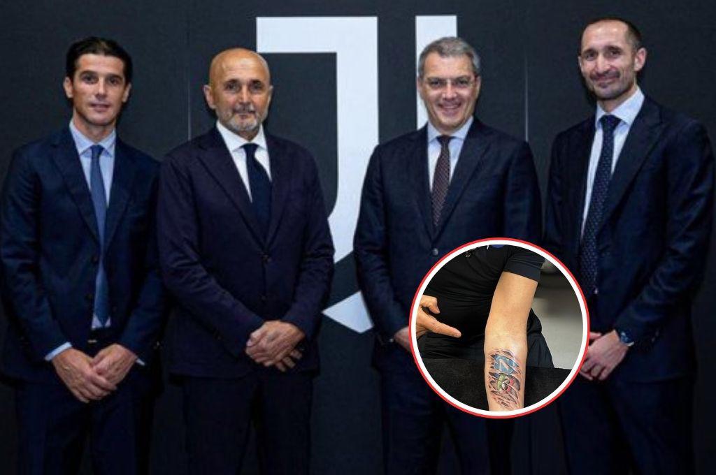 Tiene tatuado el escudo de su rival y confirma el fichaje a la Juventus tras ser corrido de multicampeona del mundo