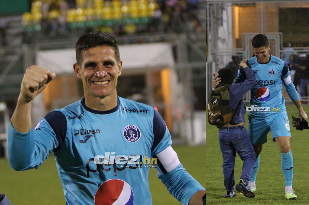 ¡Rougier se mete en los libros históricos de la Liga Nacional! Estos son los porteros que han anotado un gol en Honduras