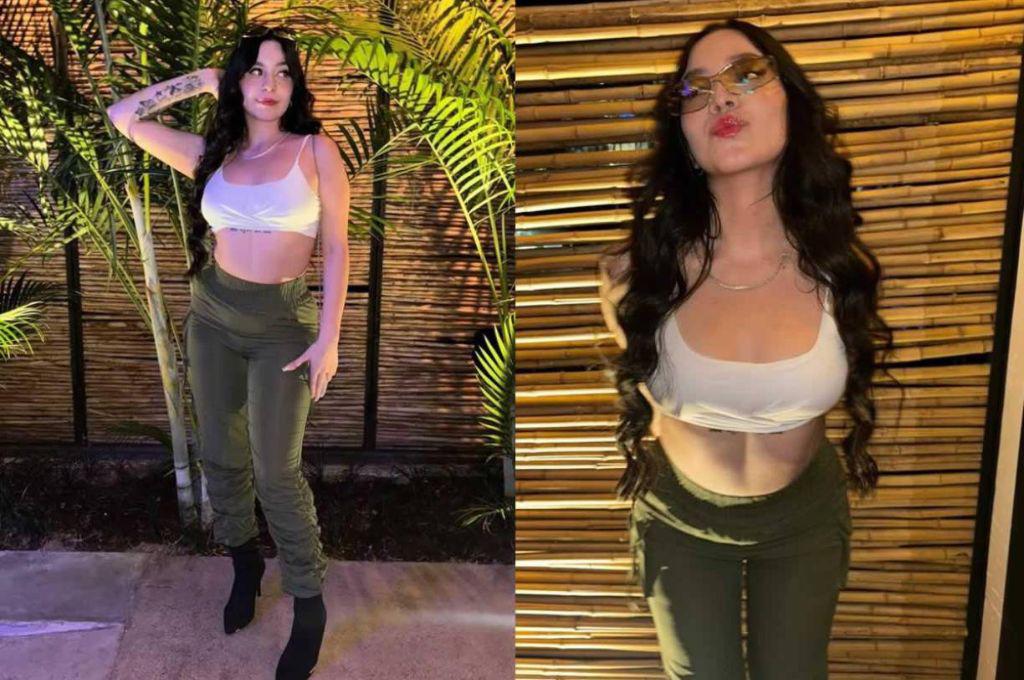 Se volvió viral por un descuido: La bella aficionada del Motagua que agitó las redes en la final de ida ante Olimpia