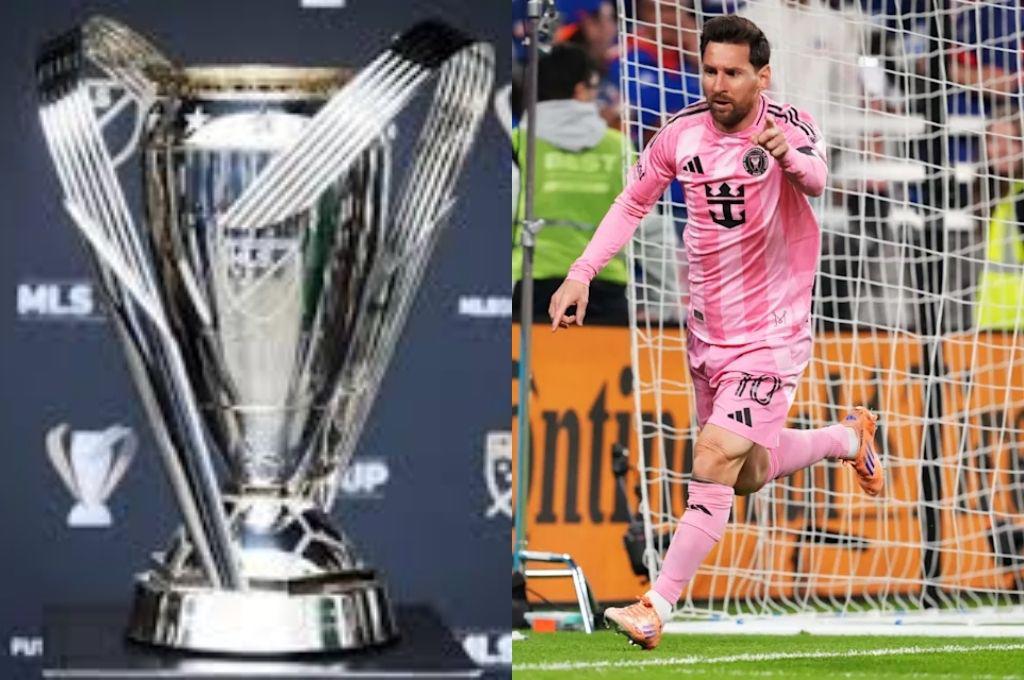 Messi jugará su primera final en la MLS: este es el impensado rival del Inter Miami en la Conferencia del Este