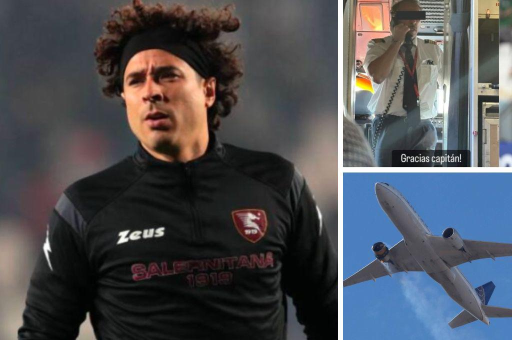 El avión tuvo fallas y se activó el protocolo de impacto: lo que se sabe del angustioso vuelo de Memo Ochoa rumbo a México