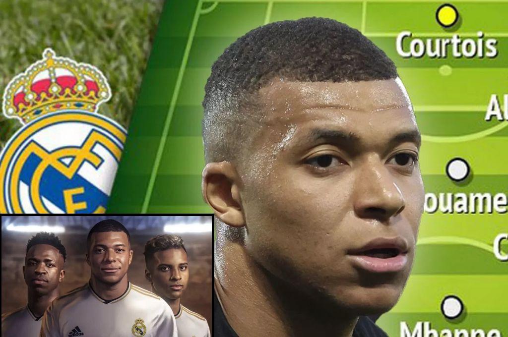 Monstruosidad de equipo: así será el 11 del Real Madrid para la próxima temporada y Bellingham cambia de rol