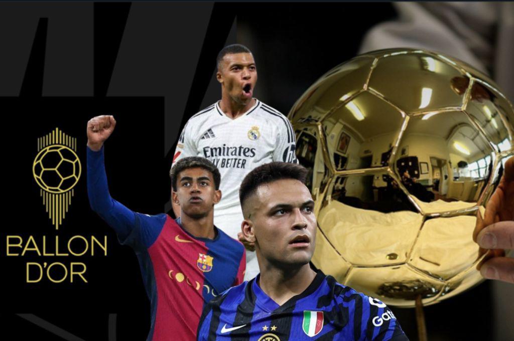 Tres del Barcelona: el ranking de los 10 jugadores que son favoritos a ganar el Balón de Oro 2025 y ser sucesor de Rodri