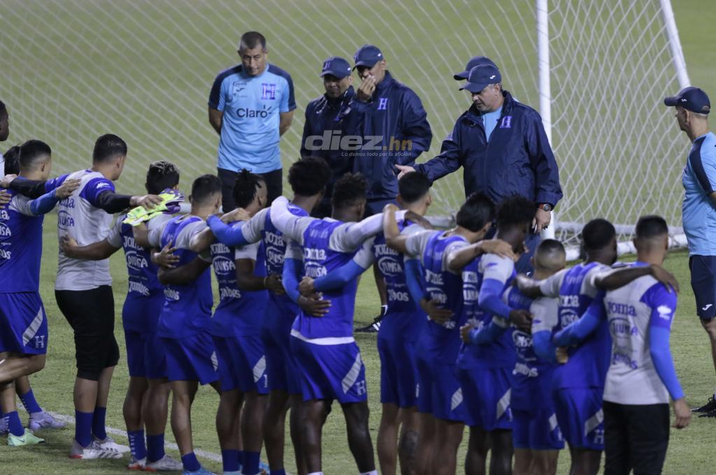 Hay nuevo convocado: Selección de Honduras sufre baja de última hora previo a los amistosos ante Qatar y Arabia Saudita