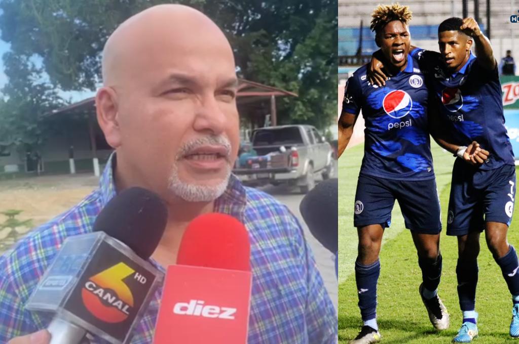 Orinson Amaya, presidente de Marathón, sobre las críticas a la ‘Tota’ Medina previo a su llegada: “Siempre creímos en él”