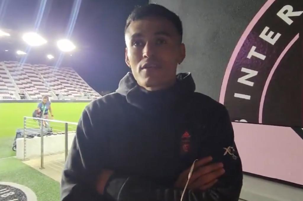 Andy Najar previo a la Copa Oro: “La Selección siempre ha sido muy importante para mí, si estoy al 100%, estoy disponible”