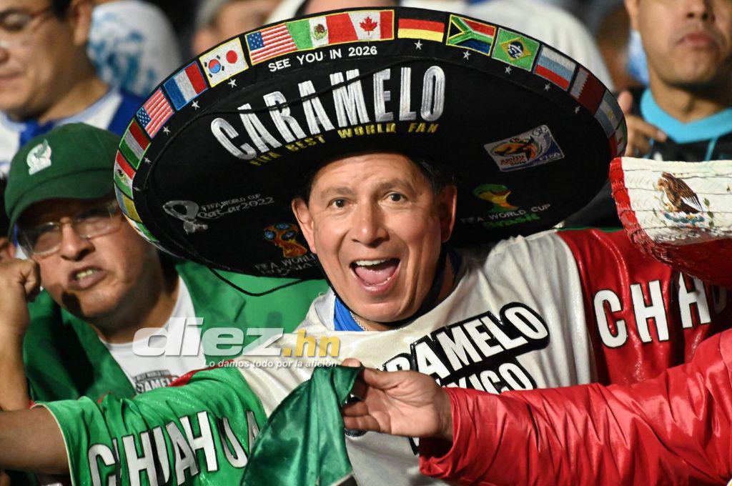 ¡Honduras se tumba a México! La euforia del Choco Lozano, el festejo especial de Róchez y el canto de la afición catracha a los aztecas