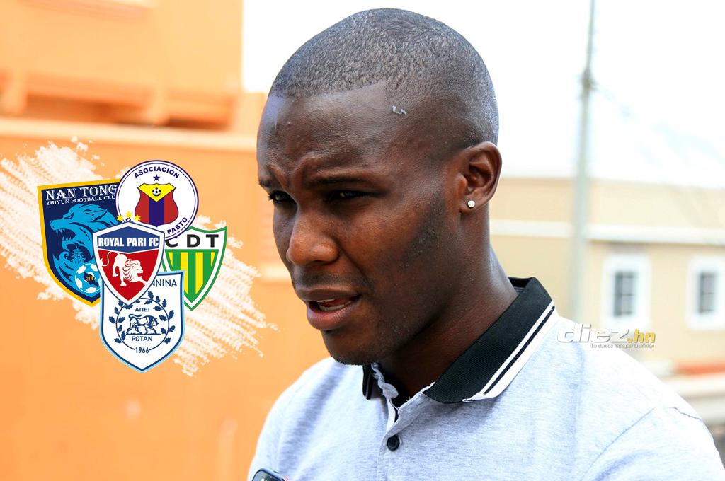 El viacrucis del delantero  Rubilio Castillo en los últimos años como legionario hondureño