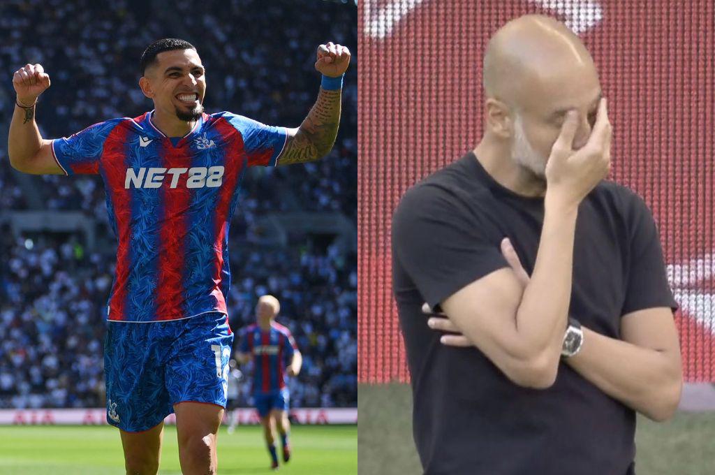 El colombiano Daniel Muñoz da el golpe más duro a Pep Guardiola: City perdió la final más importante de la temporada