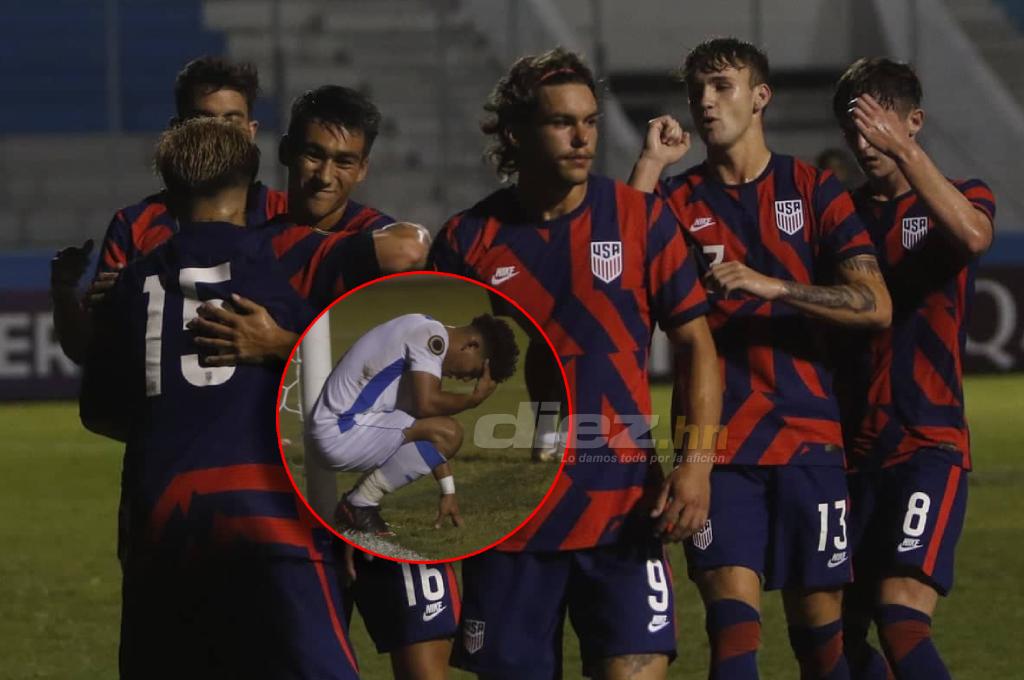 ¡Arrollador! Estados Unidos aplasta a Nicaragua y avanza a los cuartos del Premundial Sub-20; enfrentará a Costa Rica