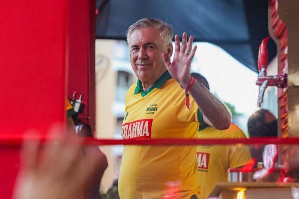 La petición que le hizo todo Brasil a Ancelotti para el Mundial 2026 y su respuesta fue contundente en el carnaval