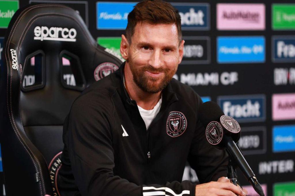 Se molestó con Messi tras su MVP: “es la decepción del año; no le interesa ayudar al Inter Miami; no quiero una foto con él”