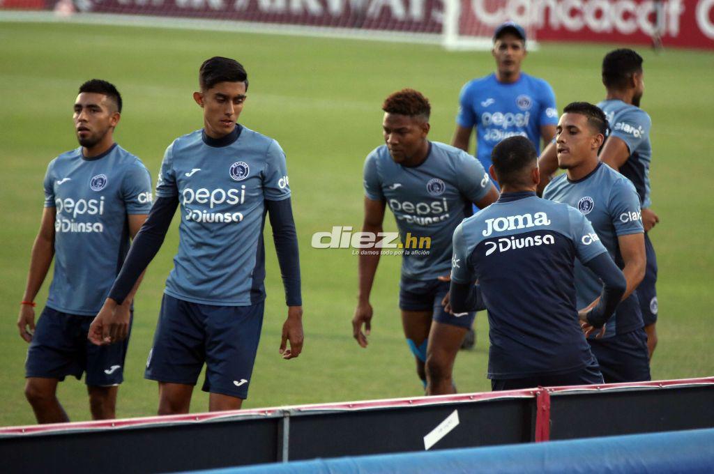 Técnico de Motagua anuncia dura noticia previo al duelo ante Olancho, reciben visita de lujo y no se olvidan de las bromas