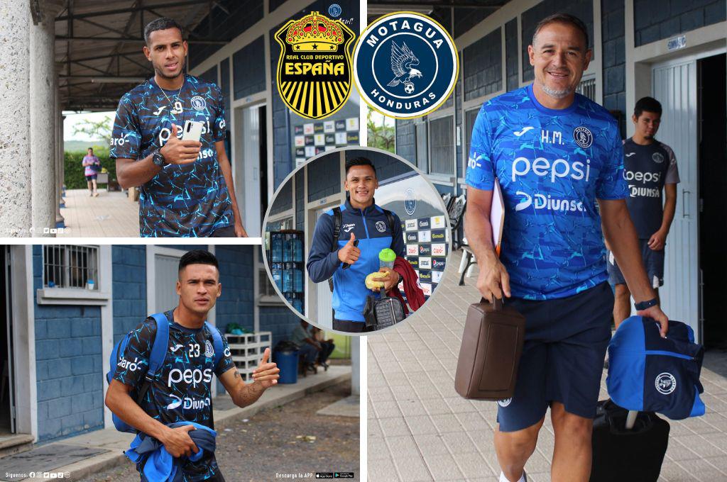 Con dos altas incluidas: Motagua viaja a San Pedro Sula para encarar el clásico ante el Real España de Héctor Vargas