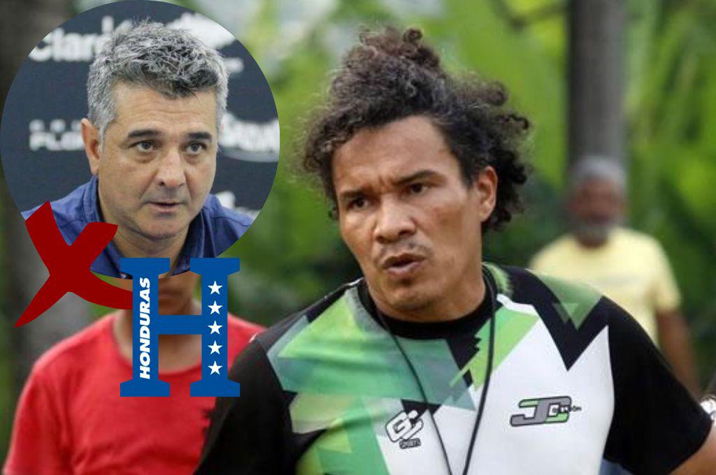 Rambo de León pide salida de Diego Vázquez y sugiere el técnico que debe tomar la Selección de Honduras
