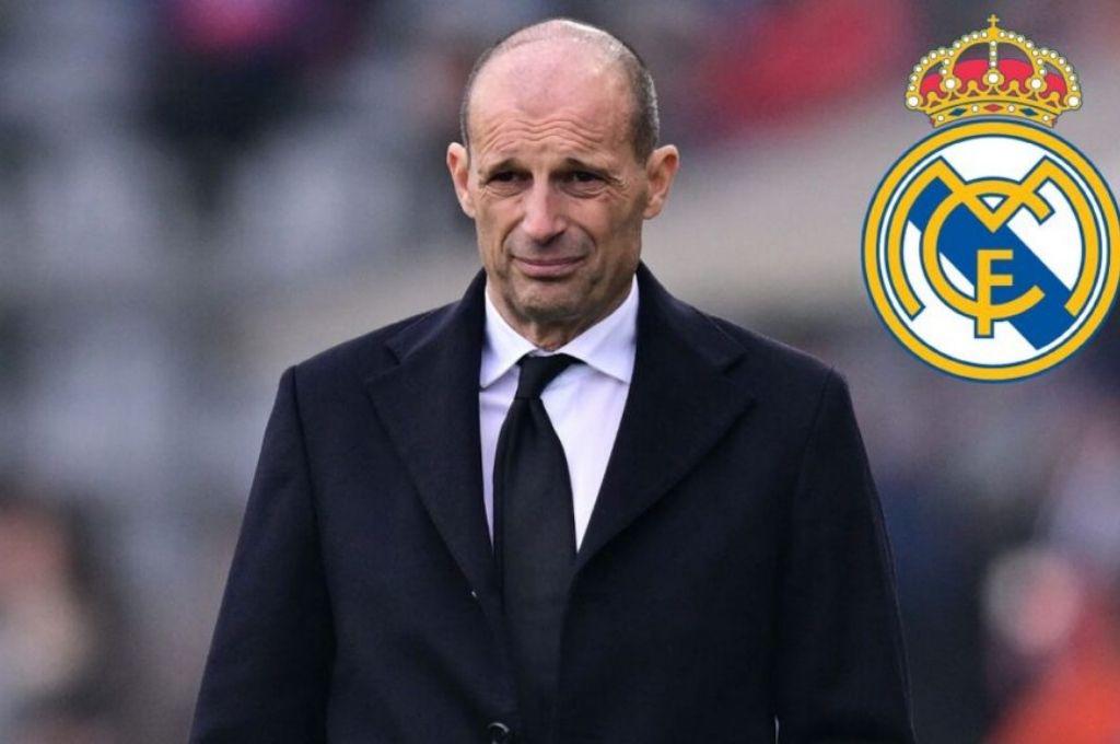 Allegri pone condiciones al Real Madrid y dos fichajes especiales: el regreso de una leyenda y refuerzo clave en el mediocampo