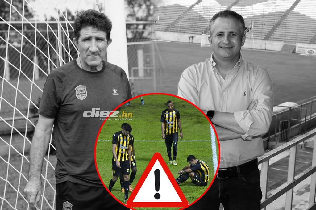 Real España se vuelve a hundir: Otra temporada con un proceso fallido y con la racha negativa más larga sin títulos en torneos cortos