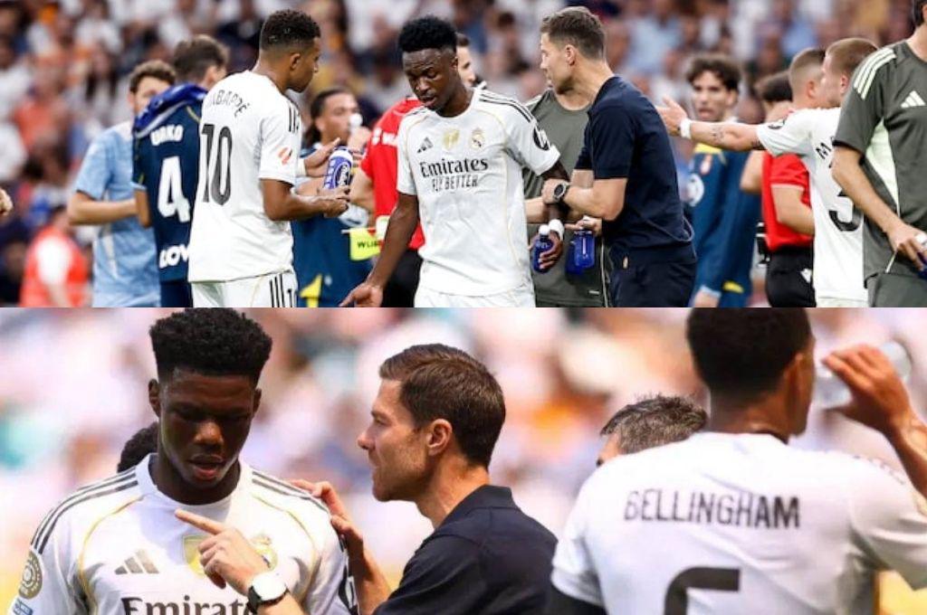 Lío en el Real Madrid: no le gusta lo que hace Xabi y se marchó al vestuario sin esperar el final: Le ha faltado el gol...