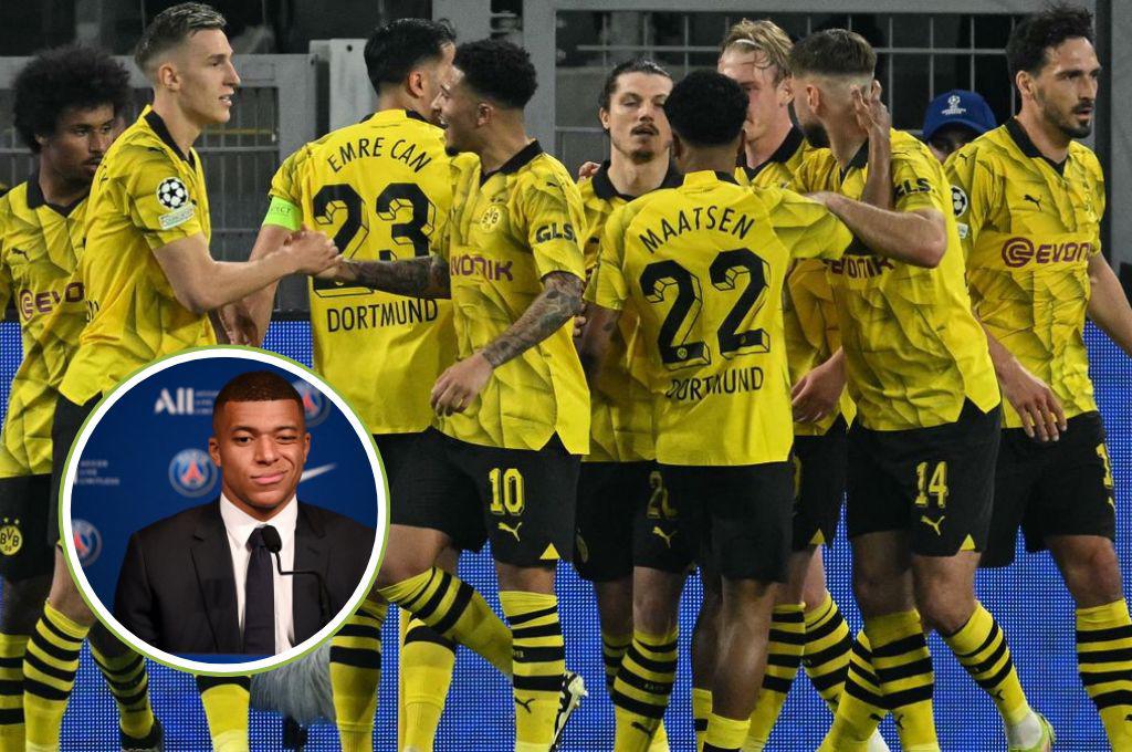 Tiene examen en la escuela y no podría jugar contra Mbappé: La determinación del Borussia con el jugador previo a viajar a París