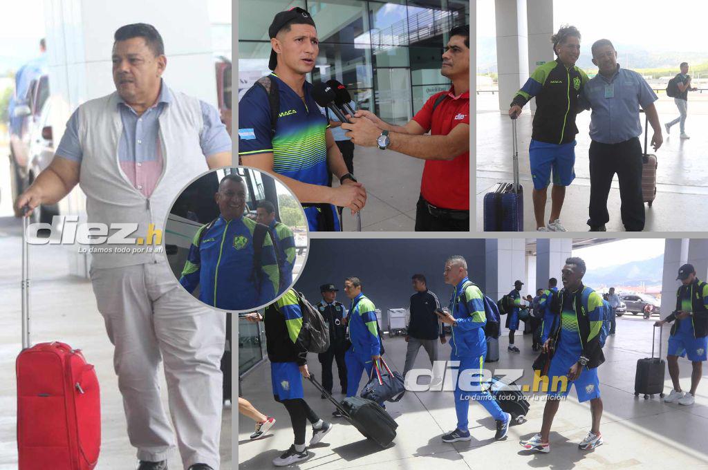 ¡Con la ilusión intacta! Olancho FC sale rumbo a Costa Rica para encarar el duelo ante el Alajuelense en la Copa Centroamericana